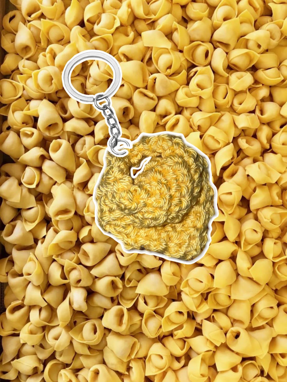 CHARM BAG pasta