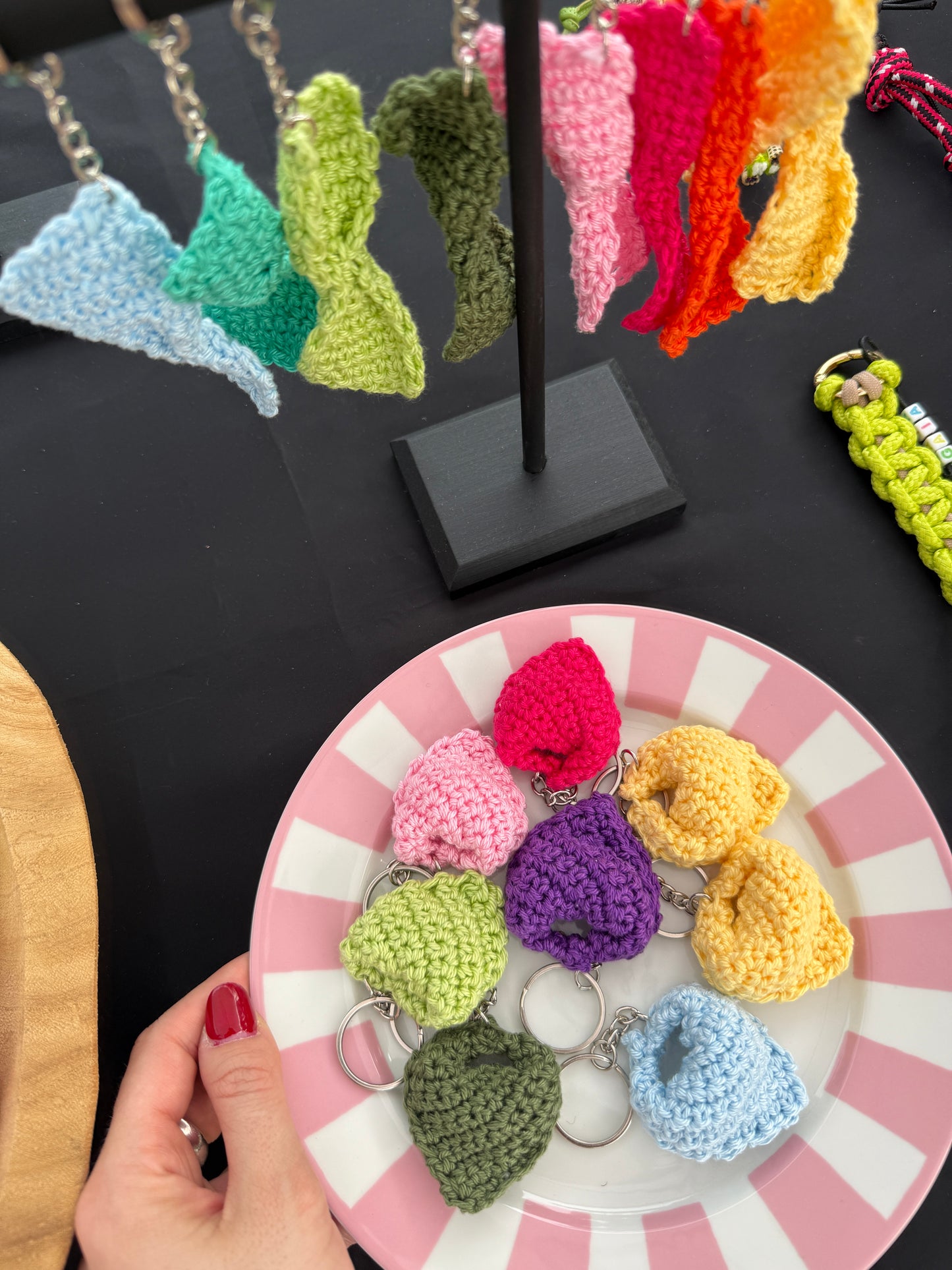 CHARM BAG pasta