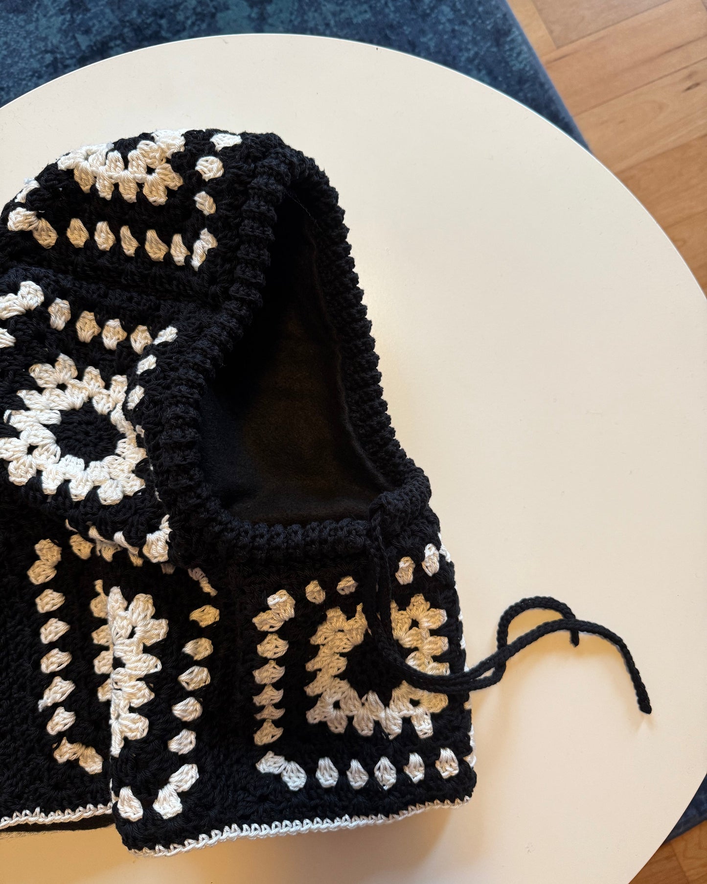 BALACLAVA per adulti con granny square