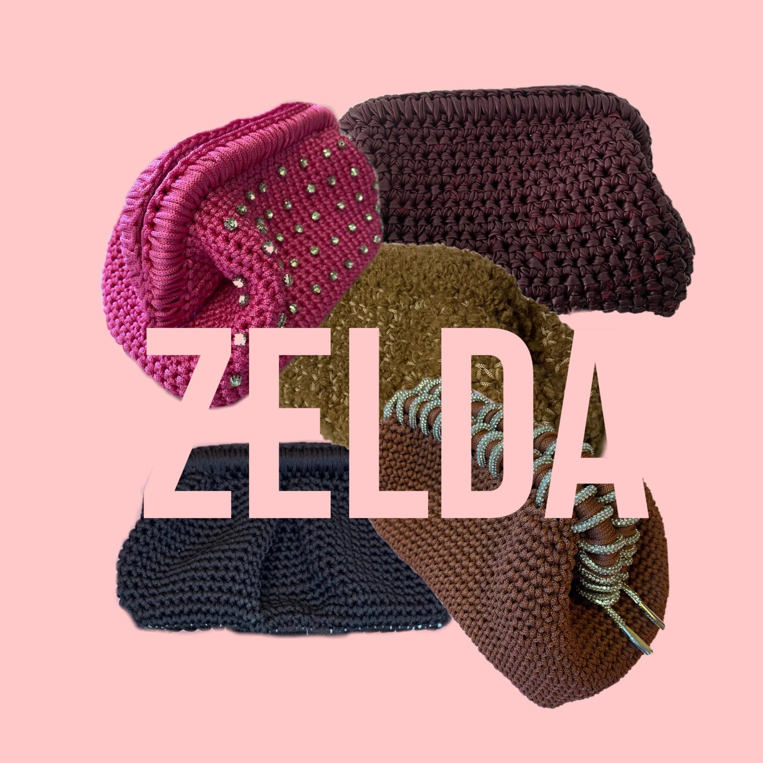 Zelda | the clutch bag