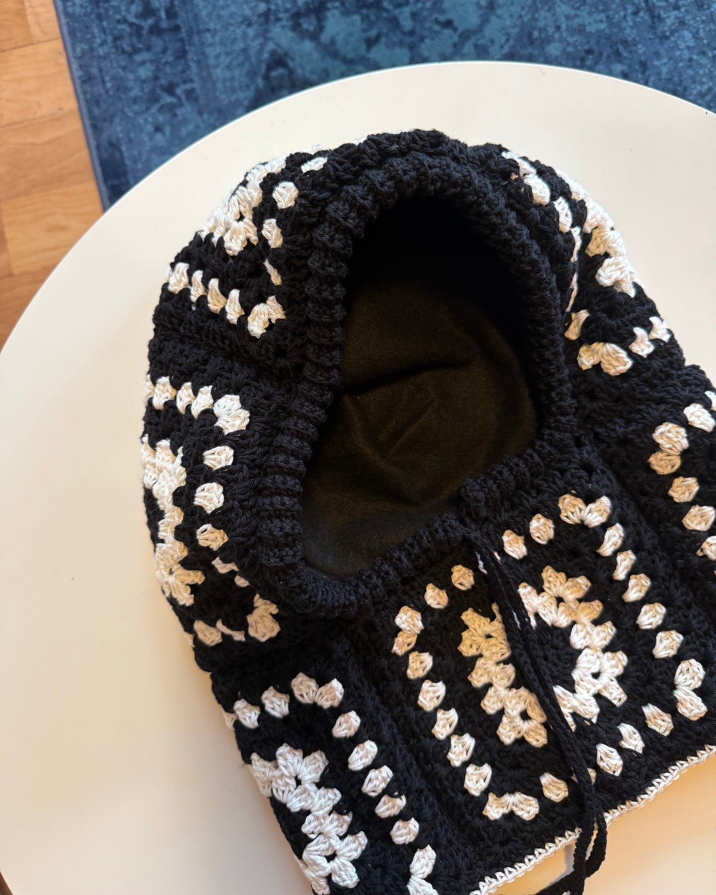 BALACLAVA per adulti con granny square