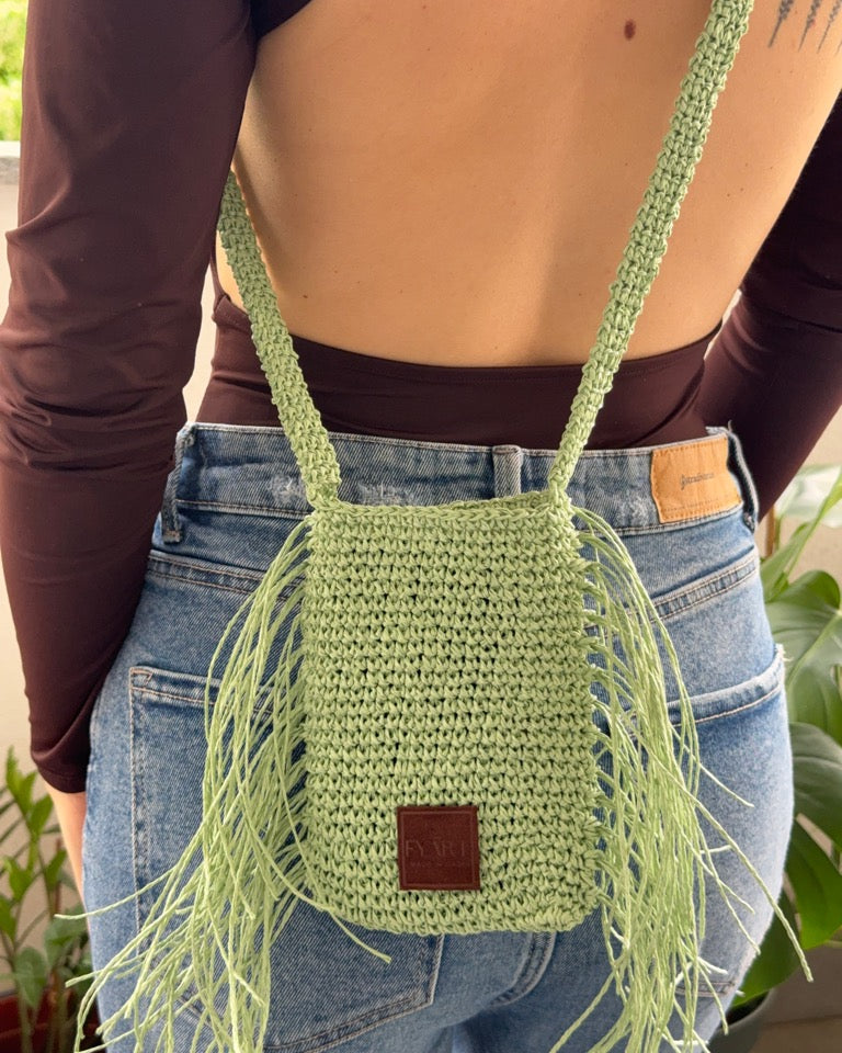 modello DAPHNE in rafia tonda
