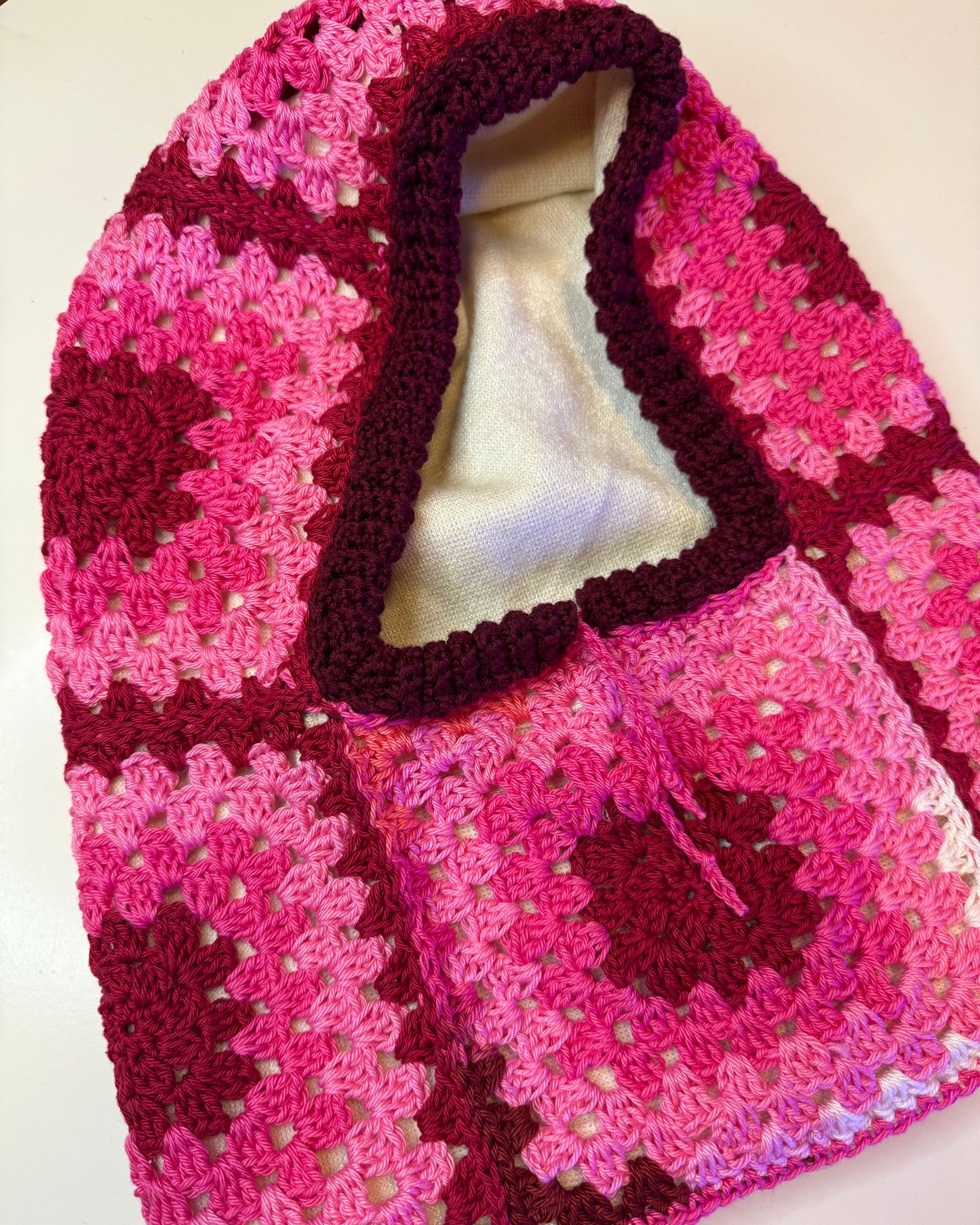 BALACLAVA per adulti con granny square