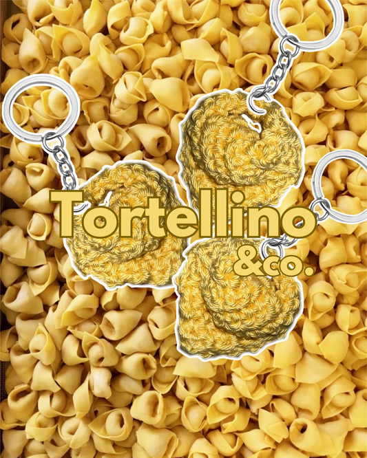CHARM BAG pasta